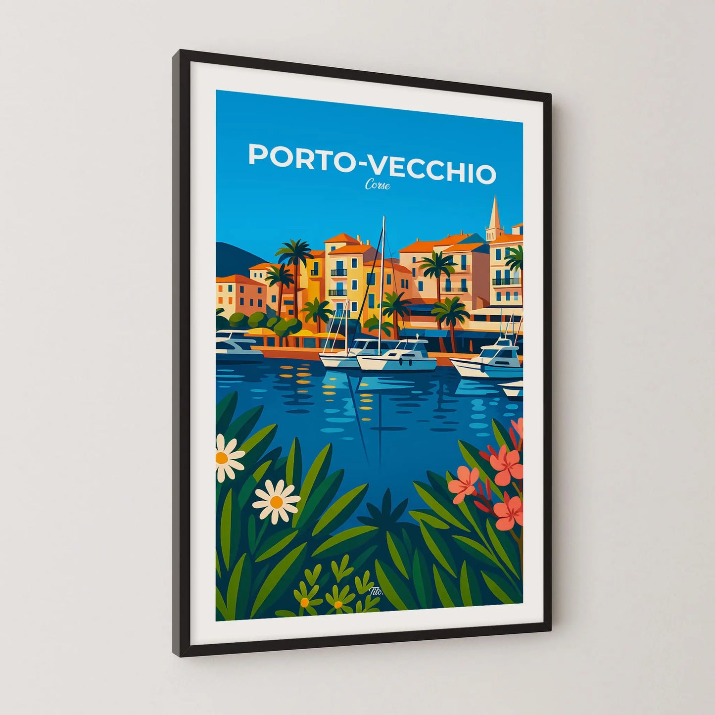 Affiche Porto-Vecchio