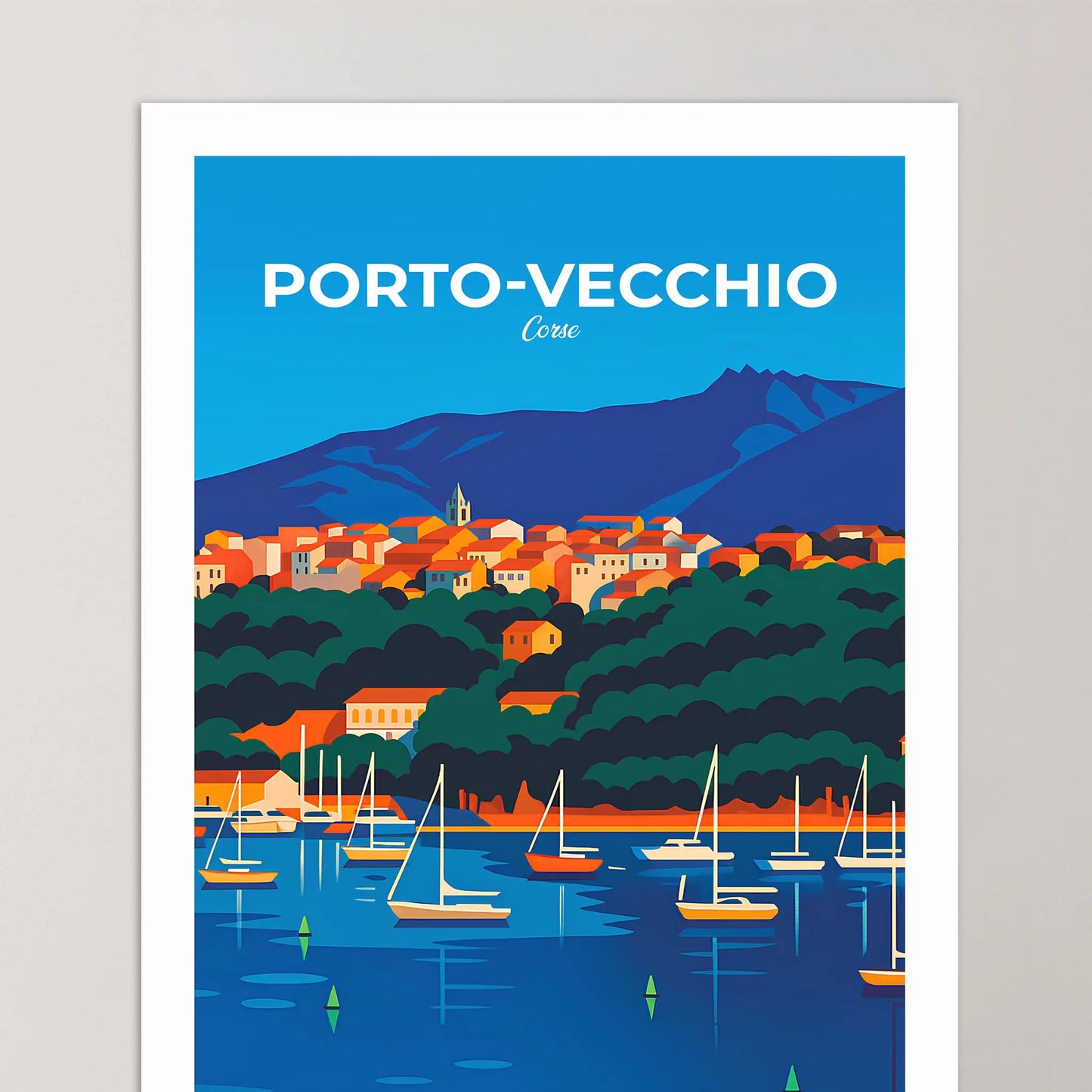 Affiche Porto-Vecchio