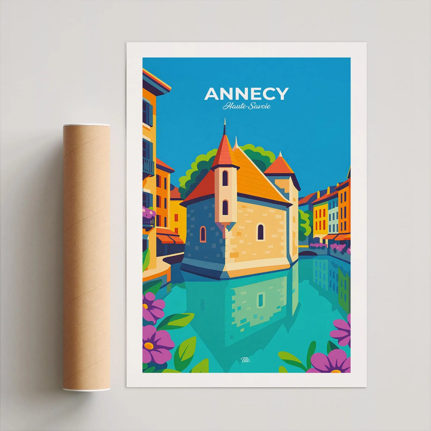 Affiche Annecy