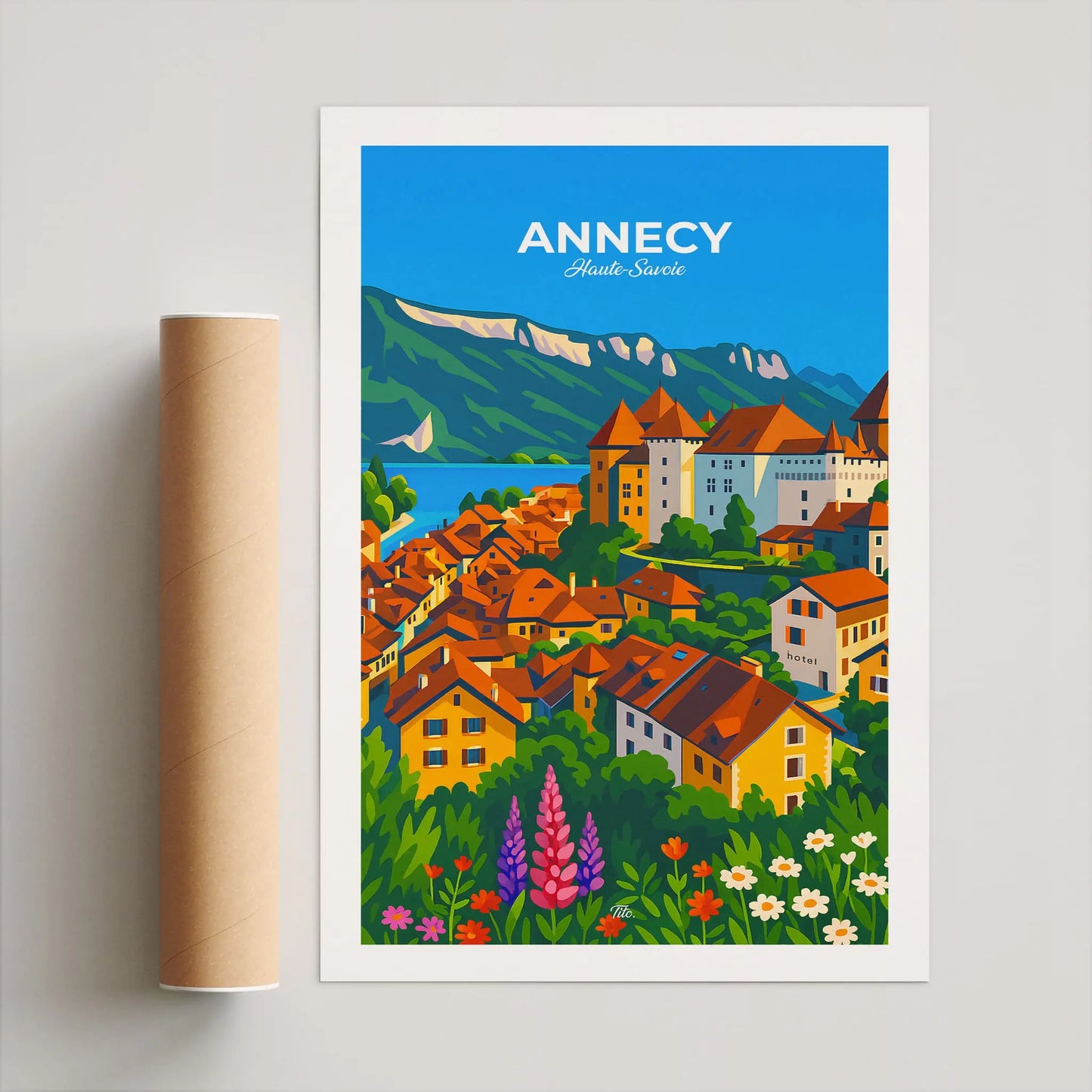 Affiche Annecy