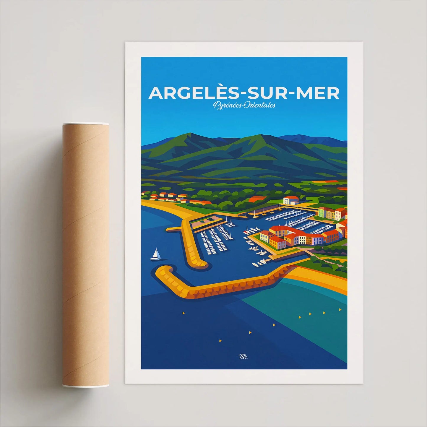 Affiche Argelès-sur-Mer