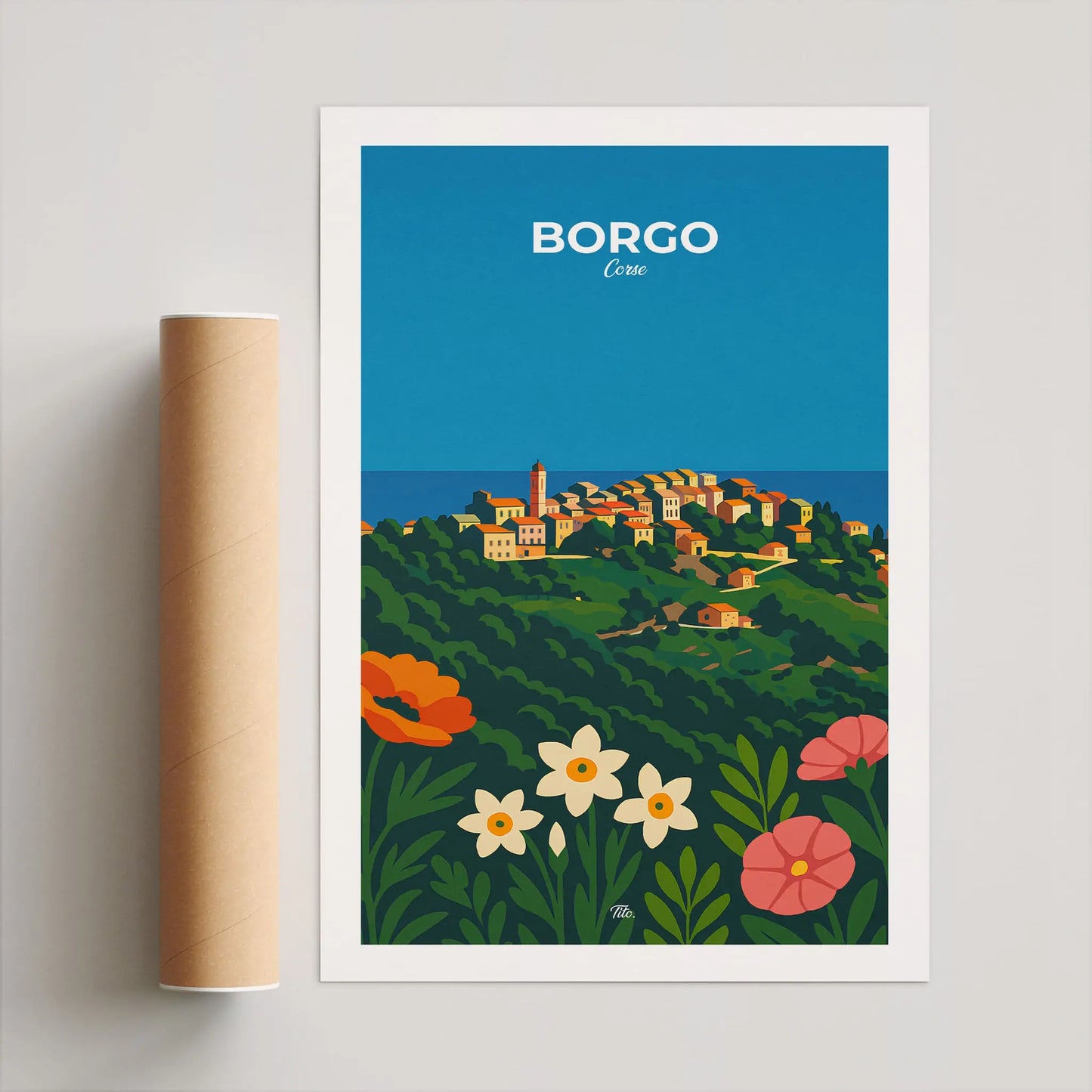 Affiche Borgo