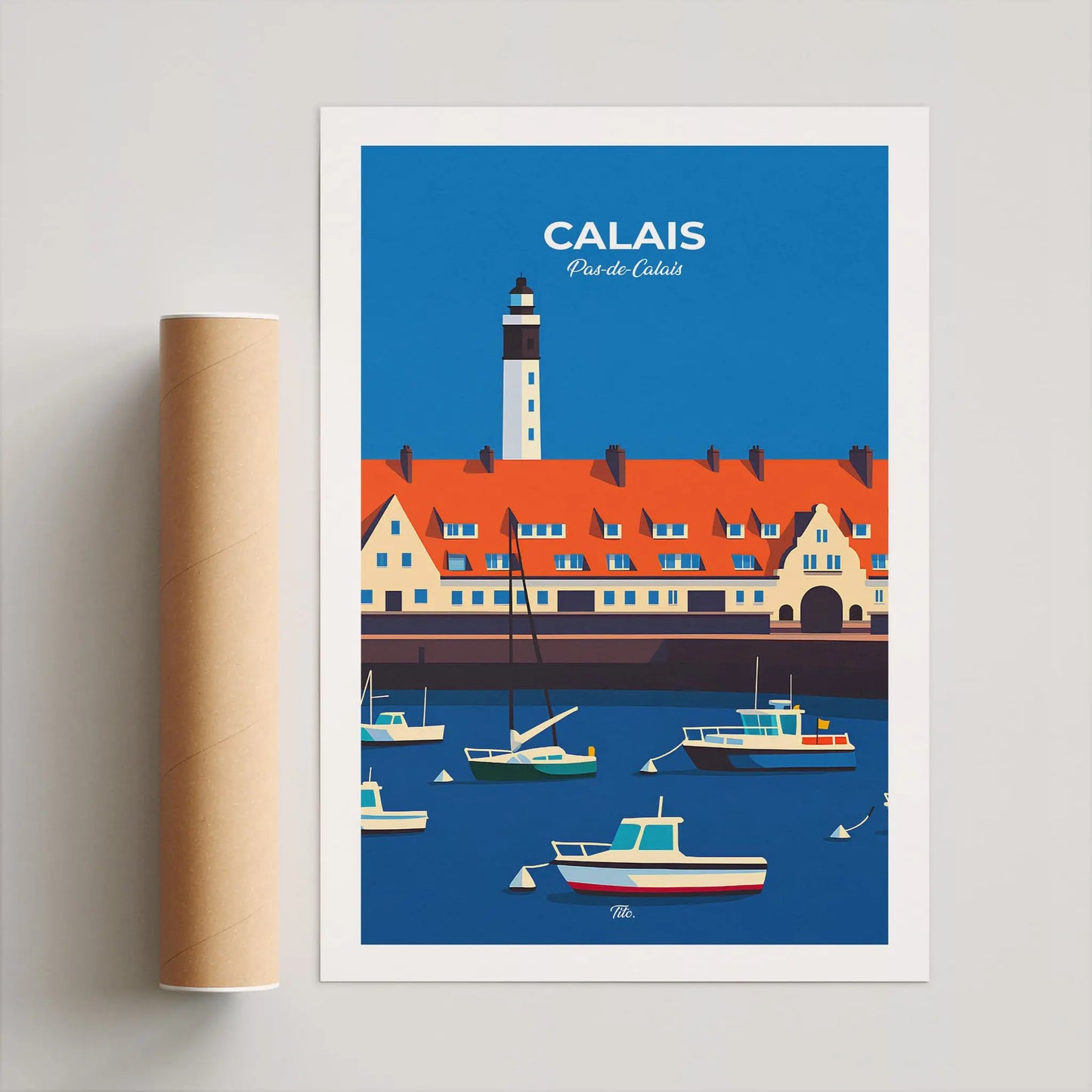 Affiche Calais