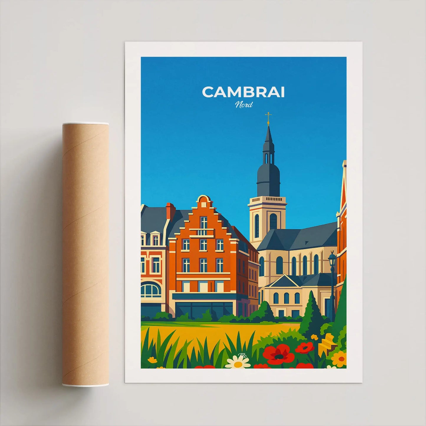 Affiche Cambrai