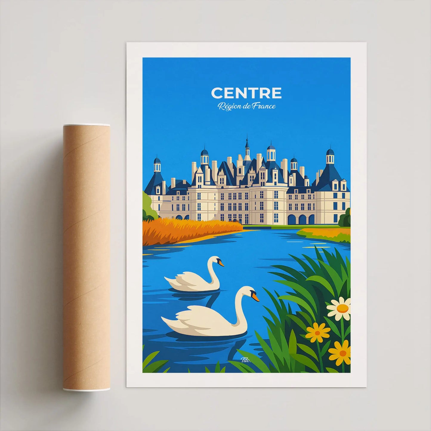 Affiche Centre-Val de Loire