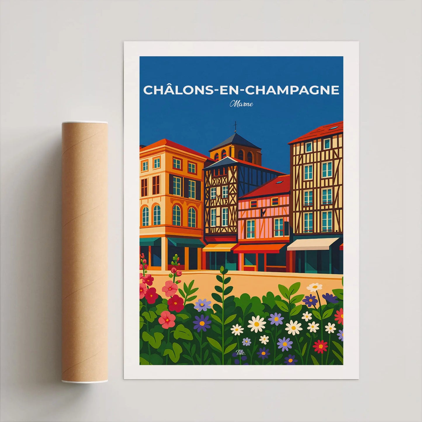 Affiche Châlons-en-Champagne
