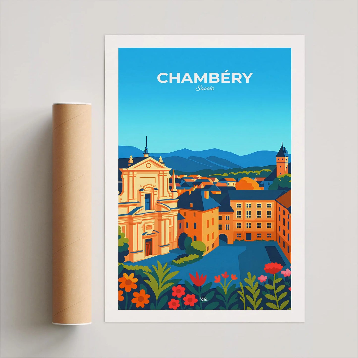 Affiche Chambéry