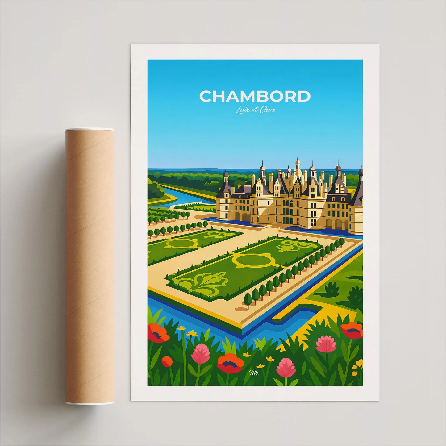 Affiche Chambord