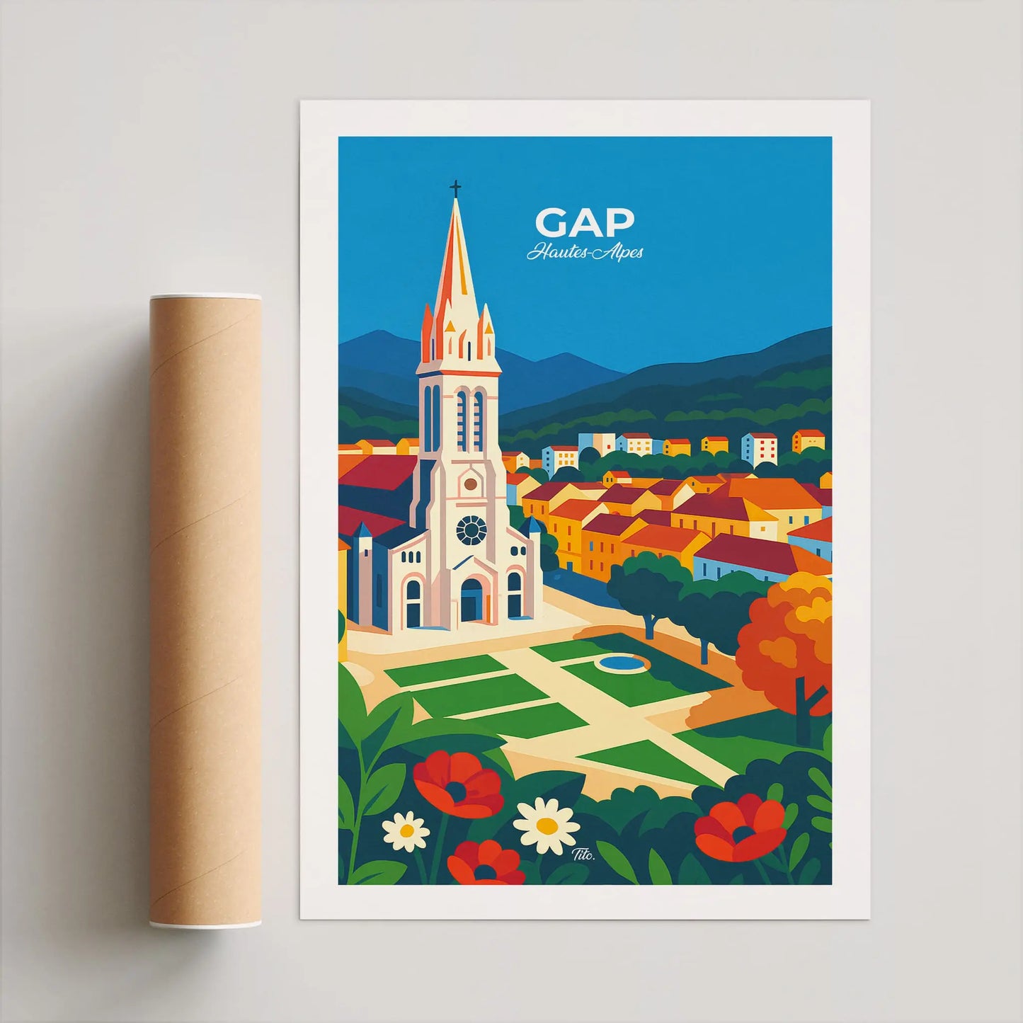 Affiche Gap