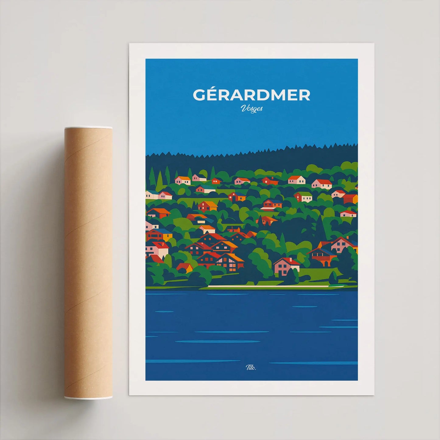Affiche Gérardmer