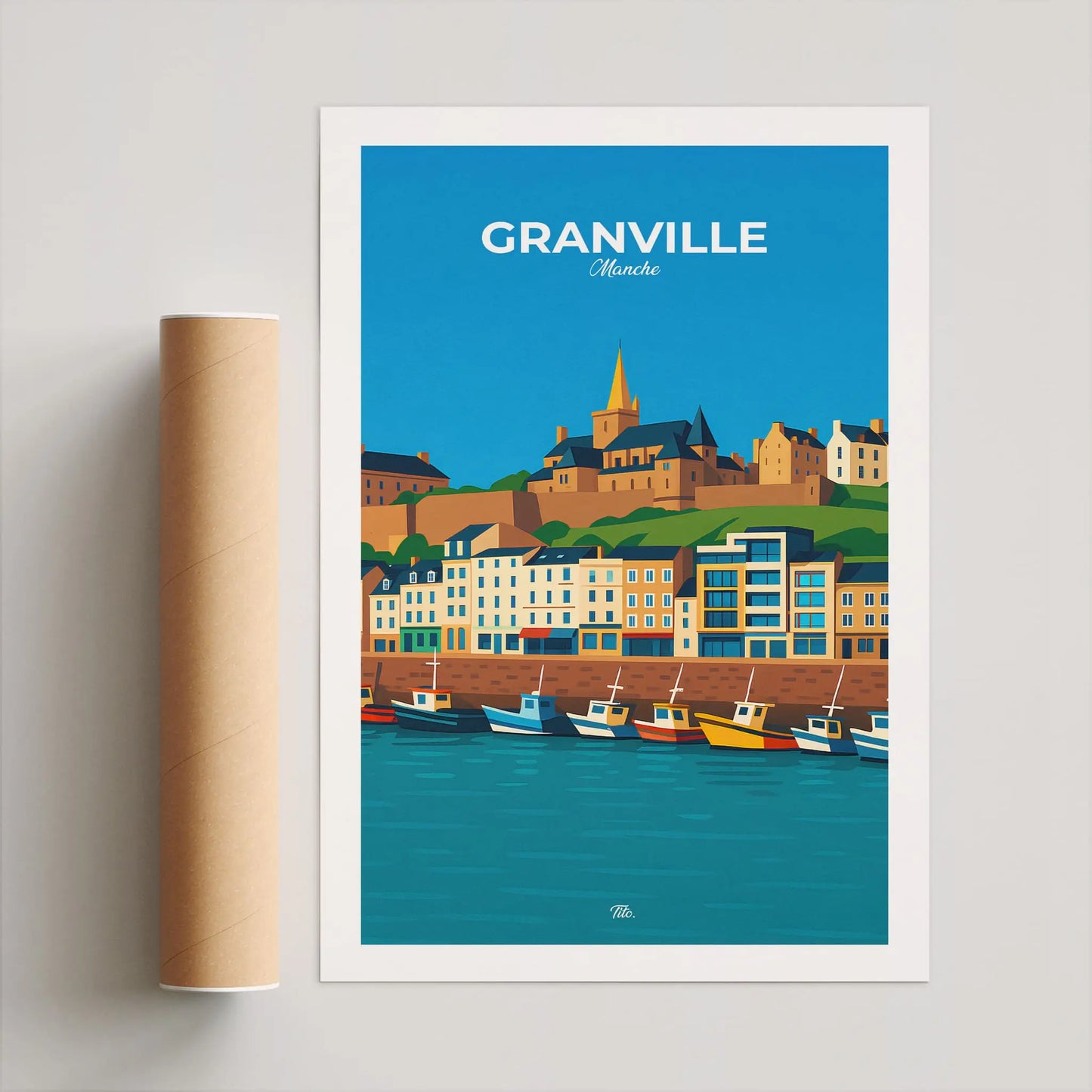 Affiche Granville