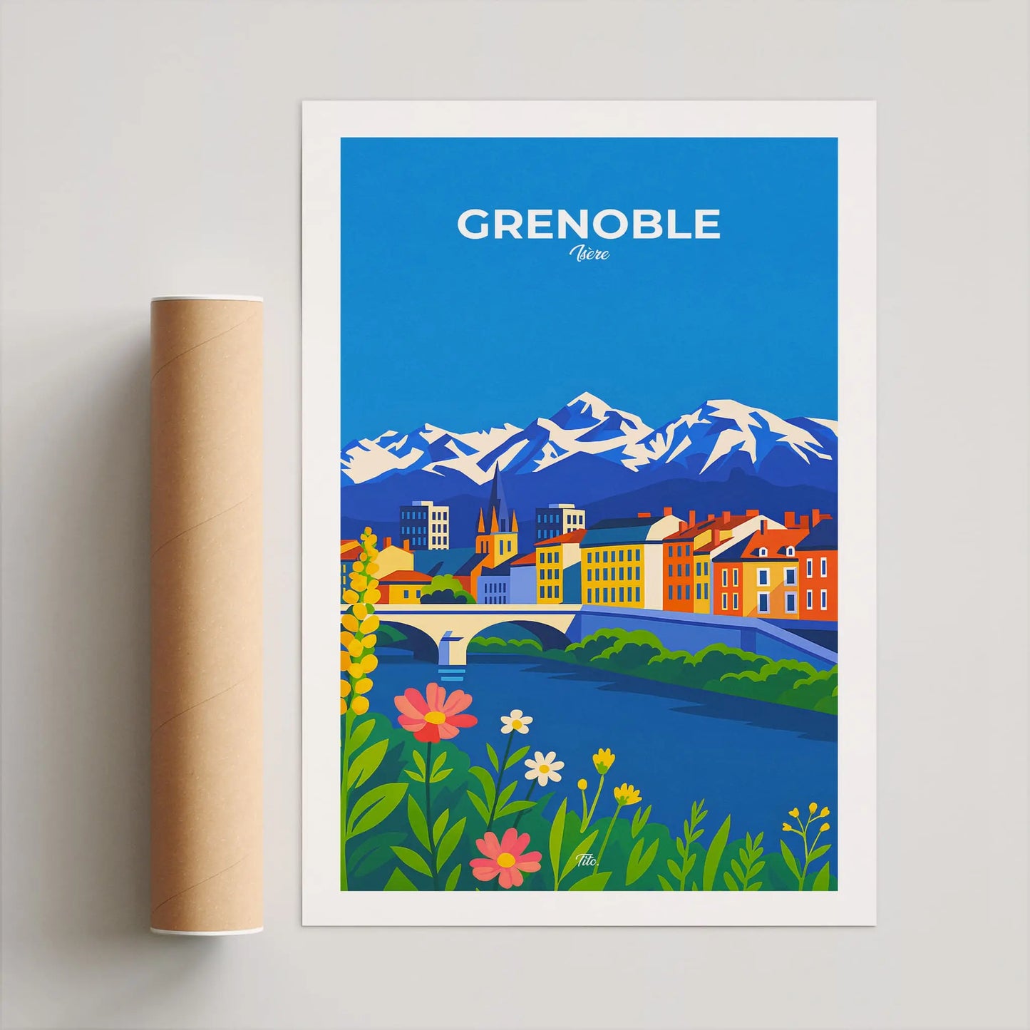 Affiche Grenoble