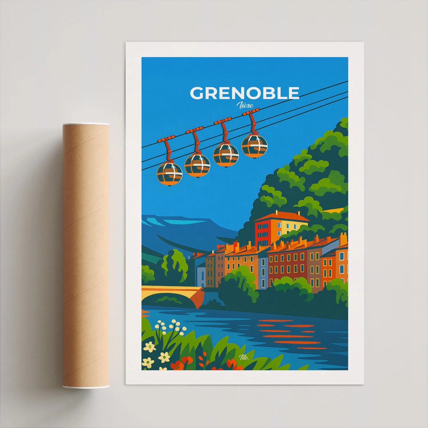 Affiche Grenoble