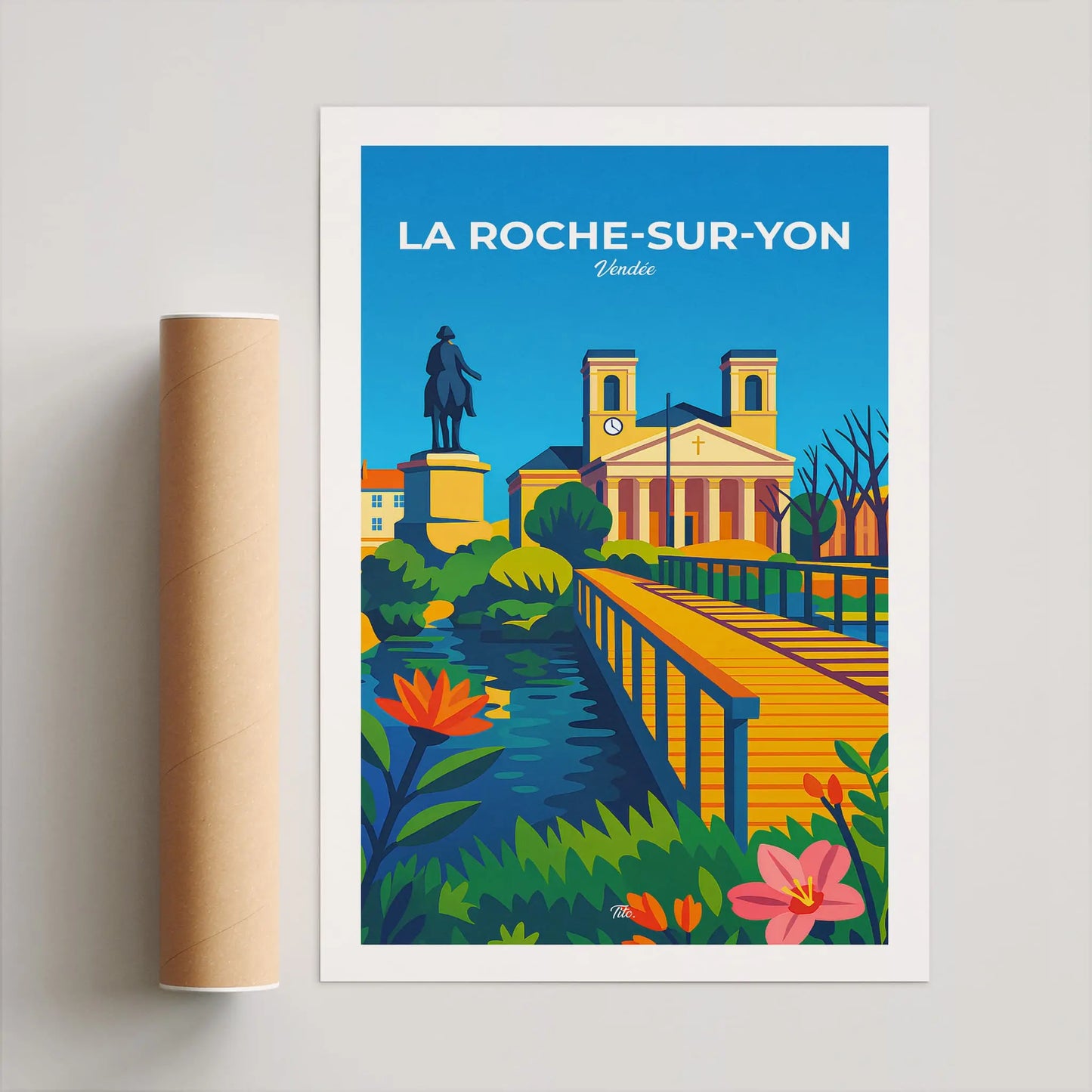 Affiche La Roche-sur-Yon