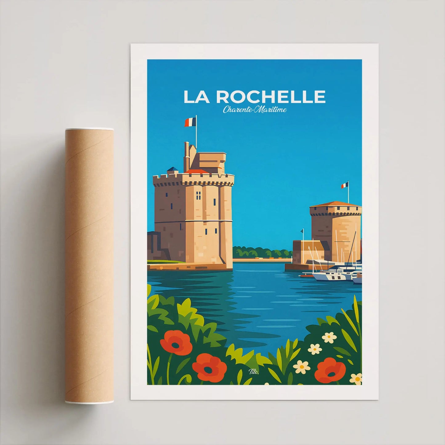 Affiche La Rochelle