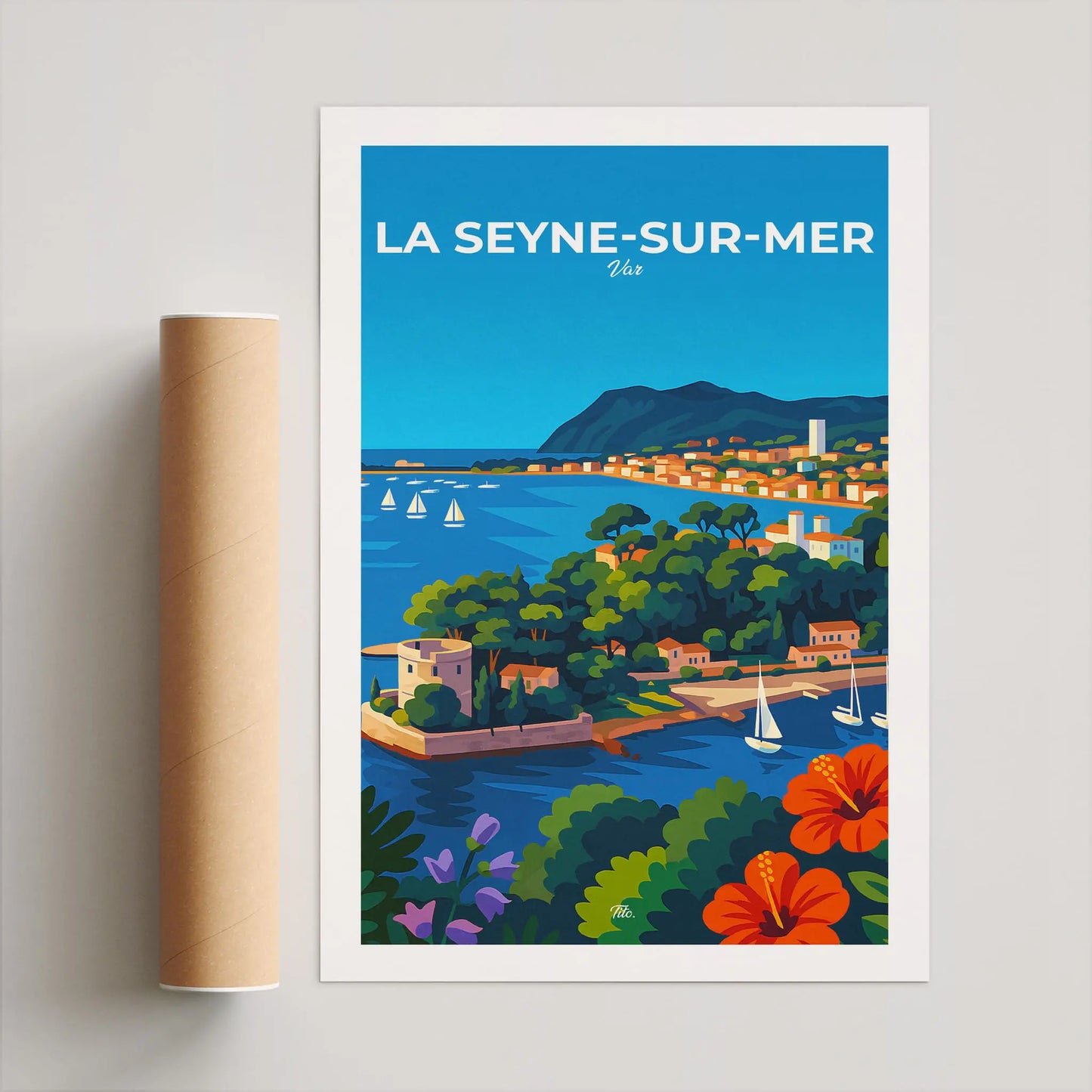 Affiche La Seyne-sur-Mer
