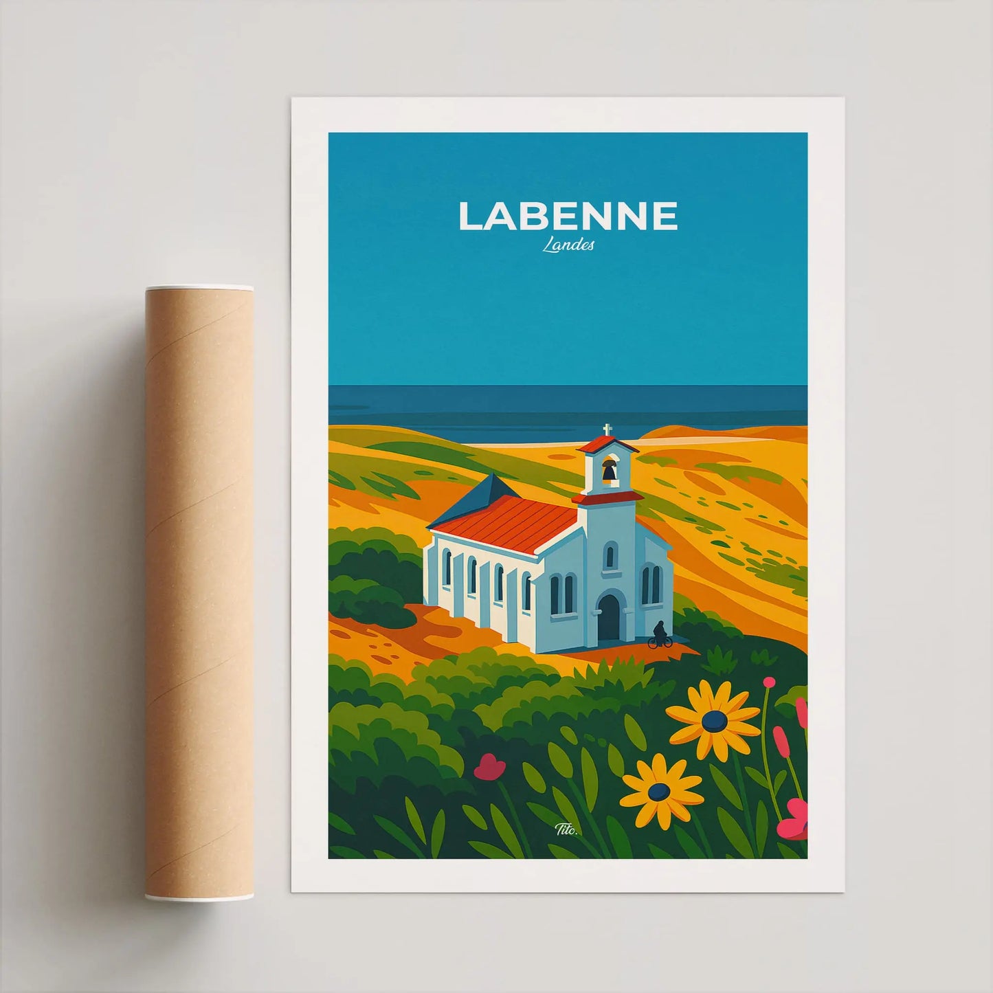 Affiche Labenne