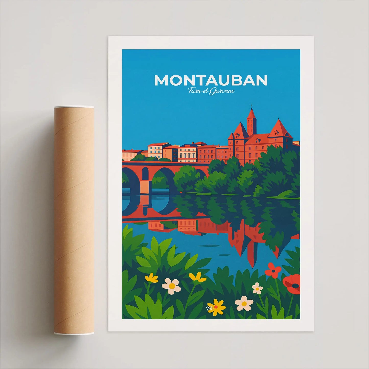 Affiche Montauban