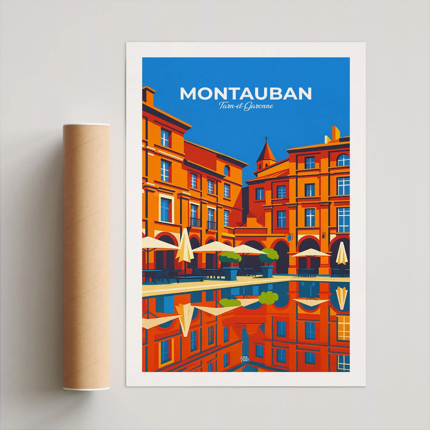Affiche Montauban