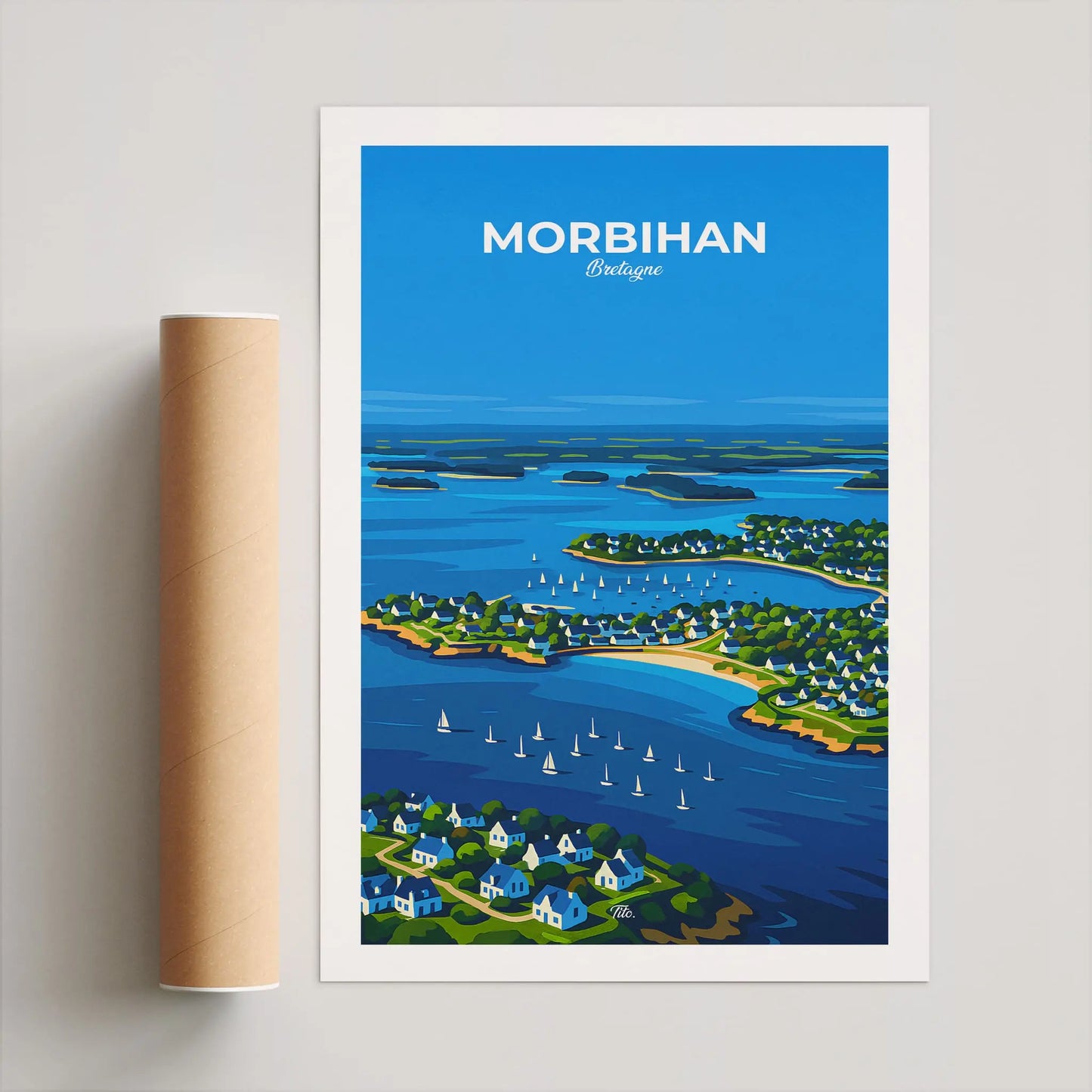 Affiche Morbihan