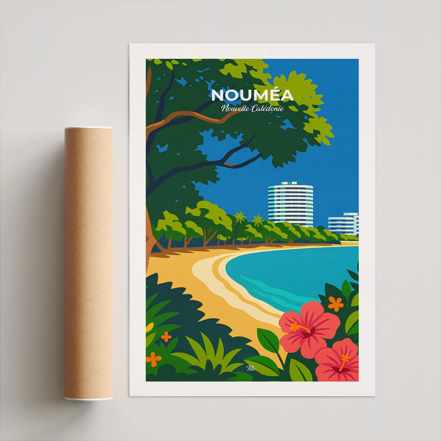 Affiche Nouméa