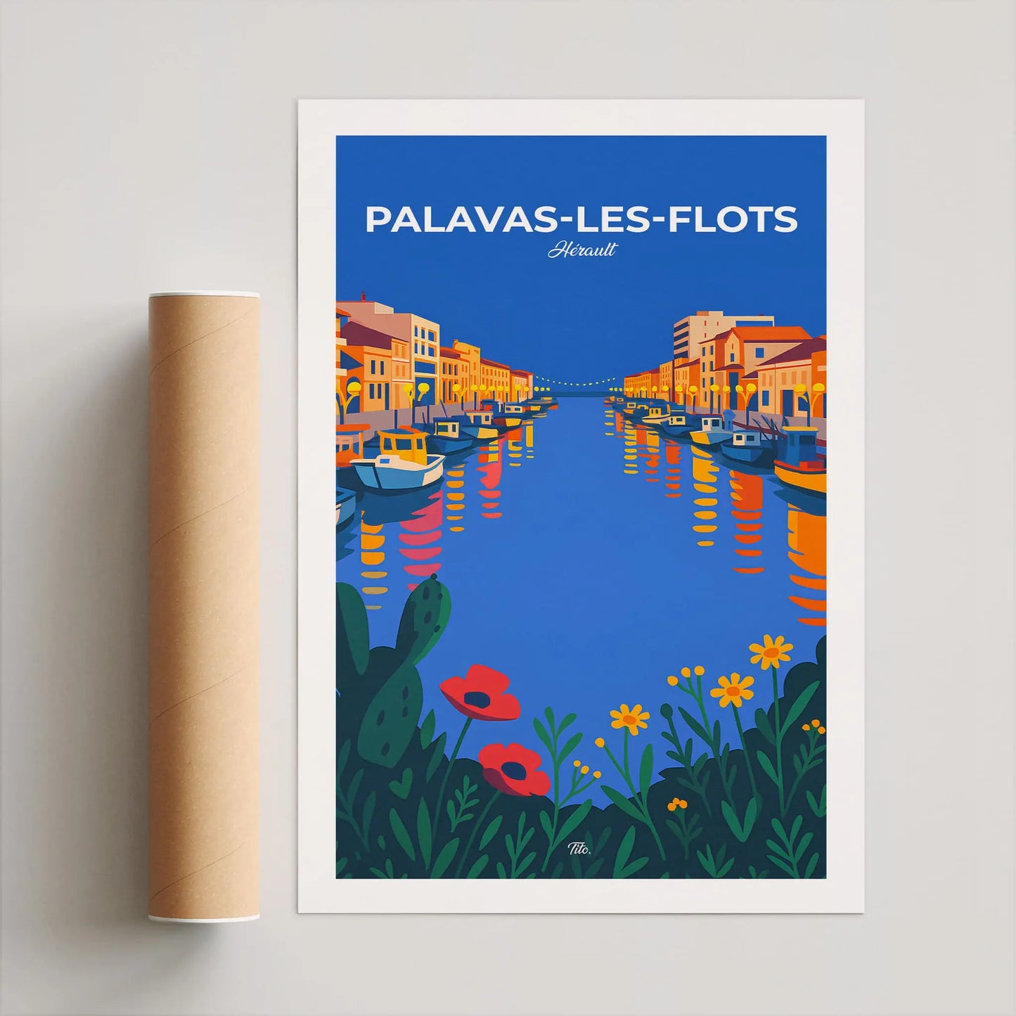 Affiche Palavas-les-Flots