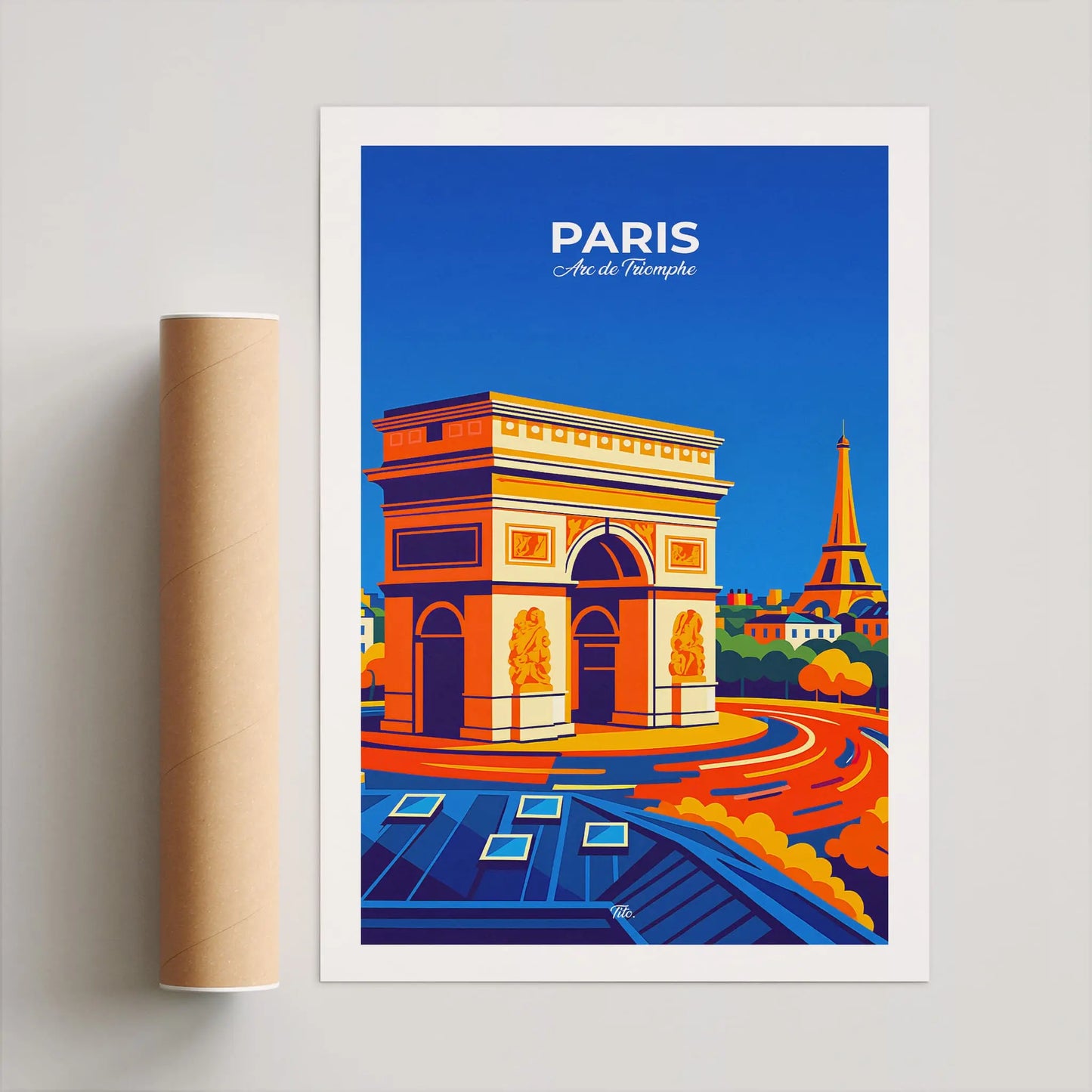 Affiche Paris