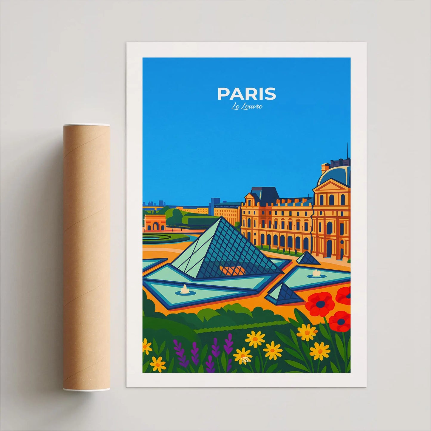 Affiche Paris