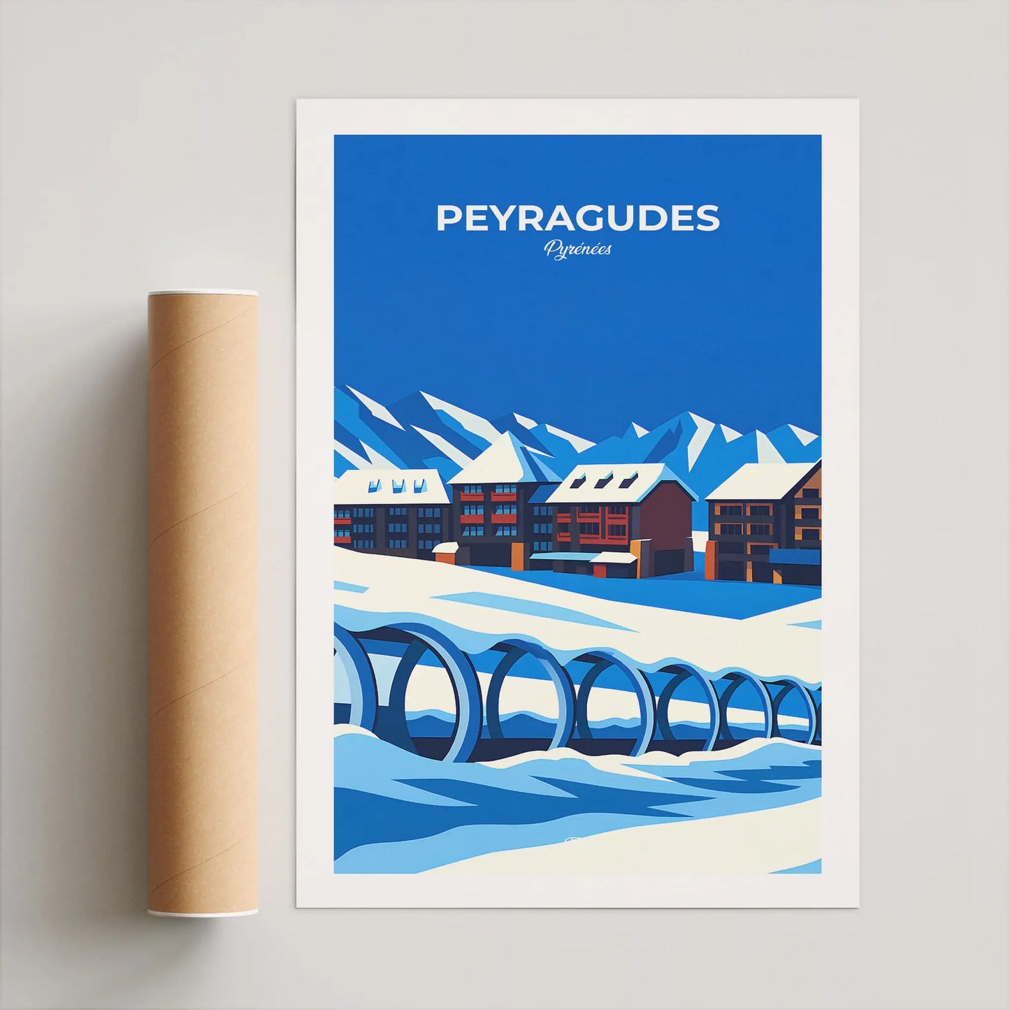 Affiche Peyragudes