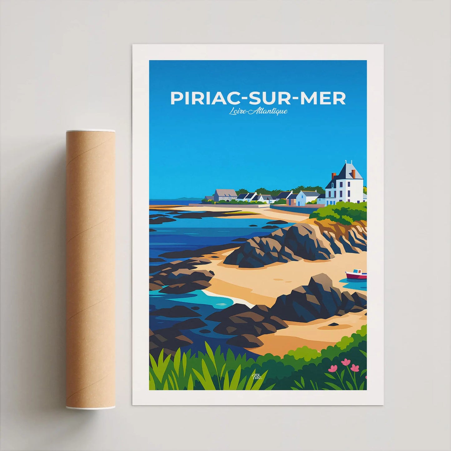 Affiche Piriac-sur-Mer