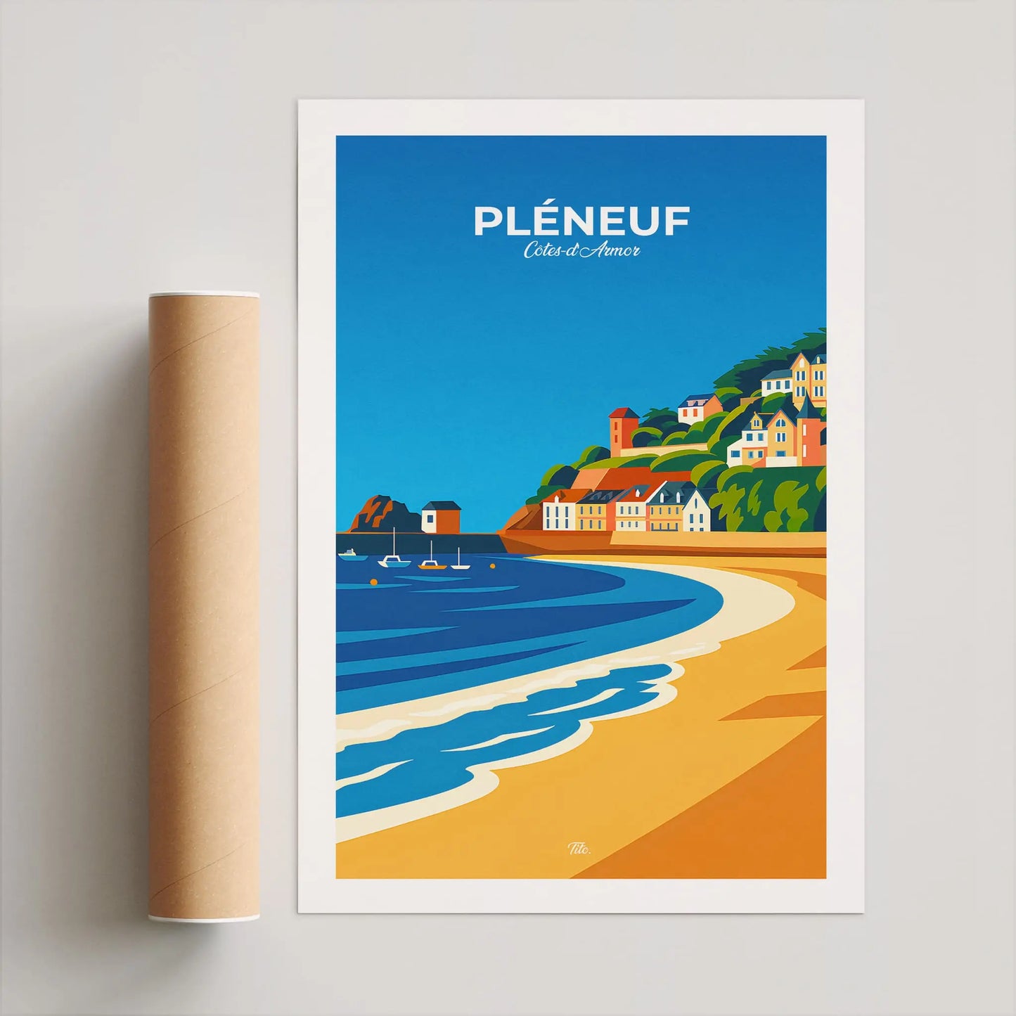 Affiche Pléneuf-Val-André