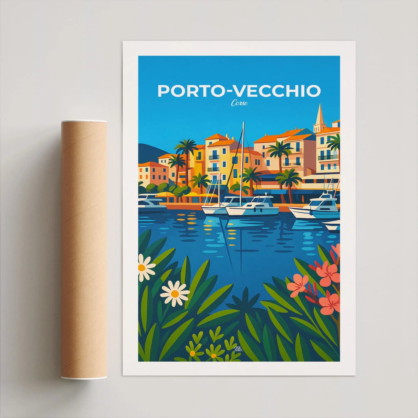 Affiche Porto-Vecchio