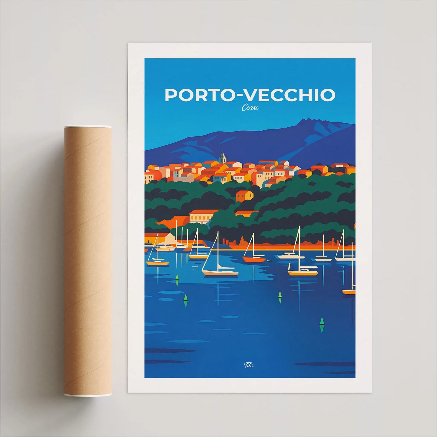 Affiche Porto-Vecchio