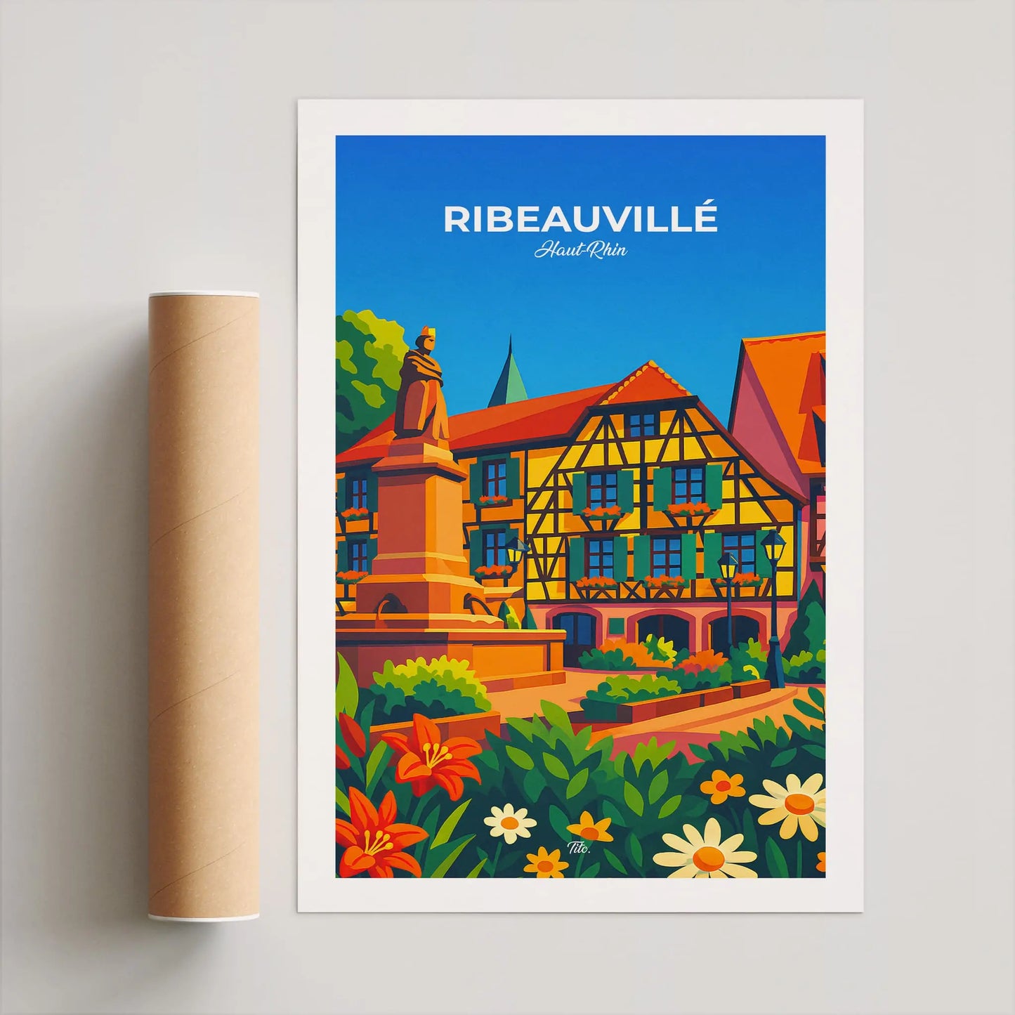Affiche Ribeauvillé