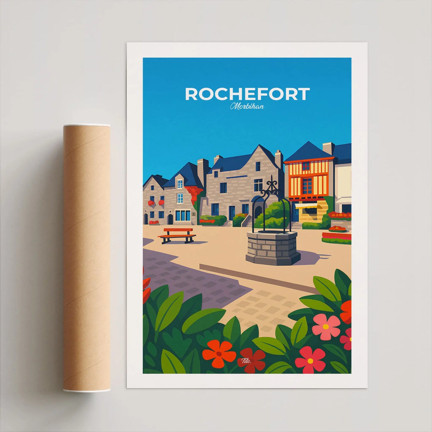 Affiche Rochefort-en-Terre