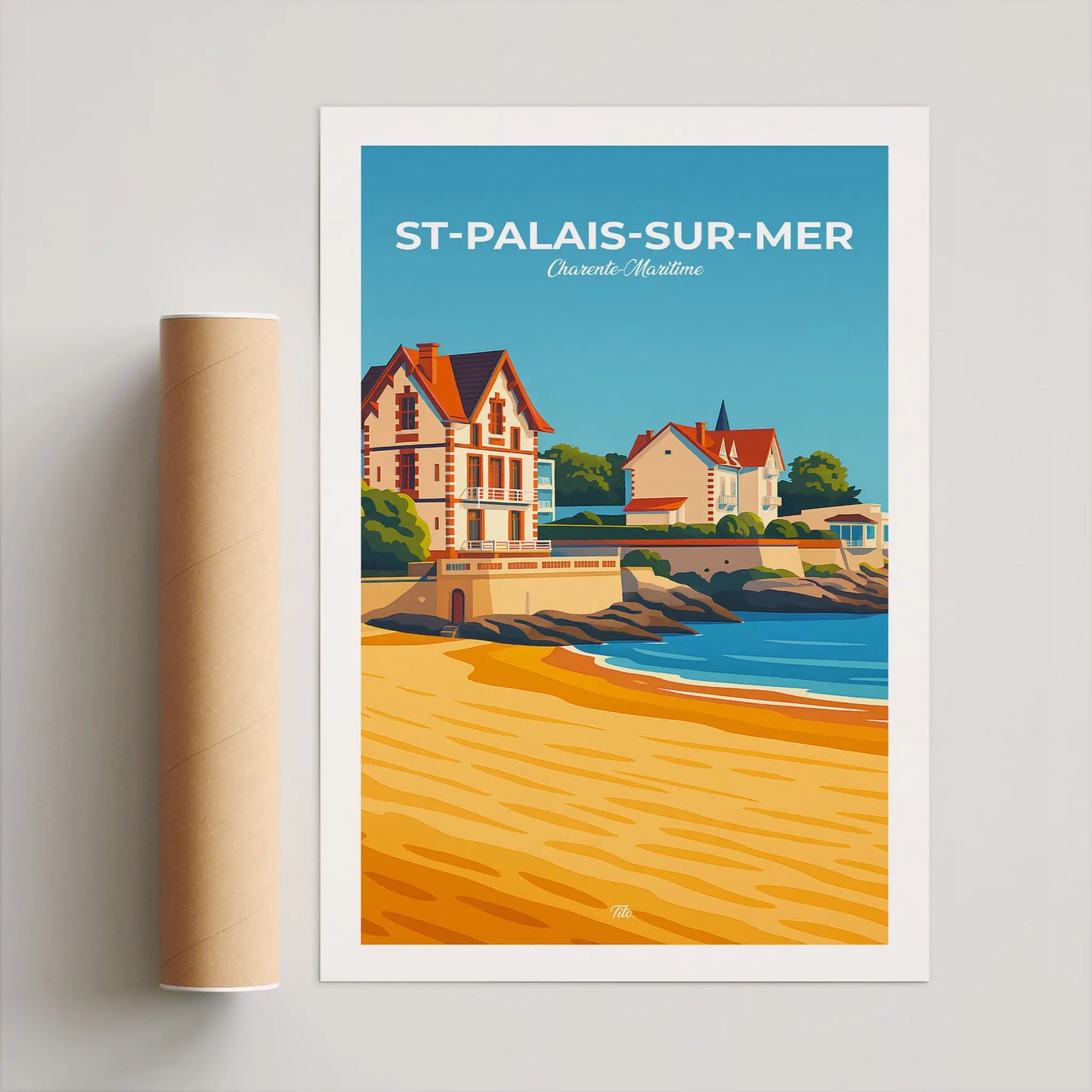 Affiche Saint-Palais-sur-Mer