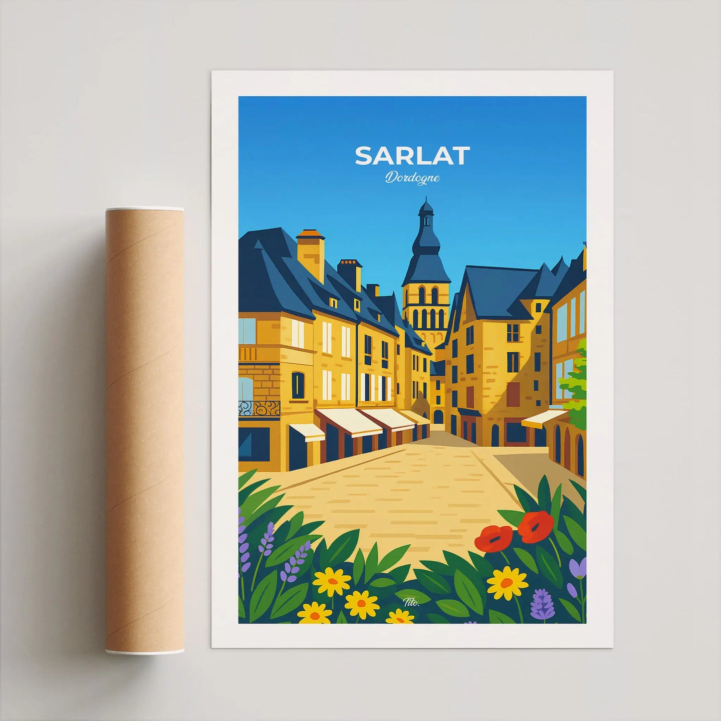 Affiche Sarlat