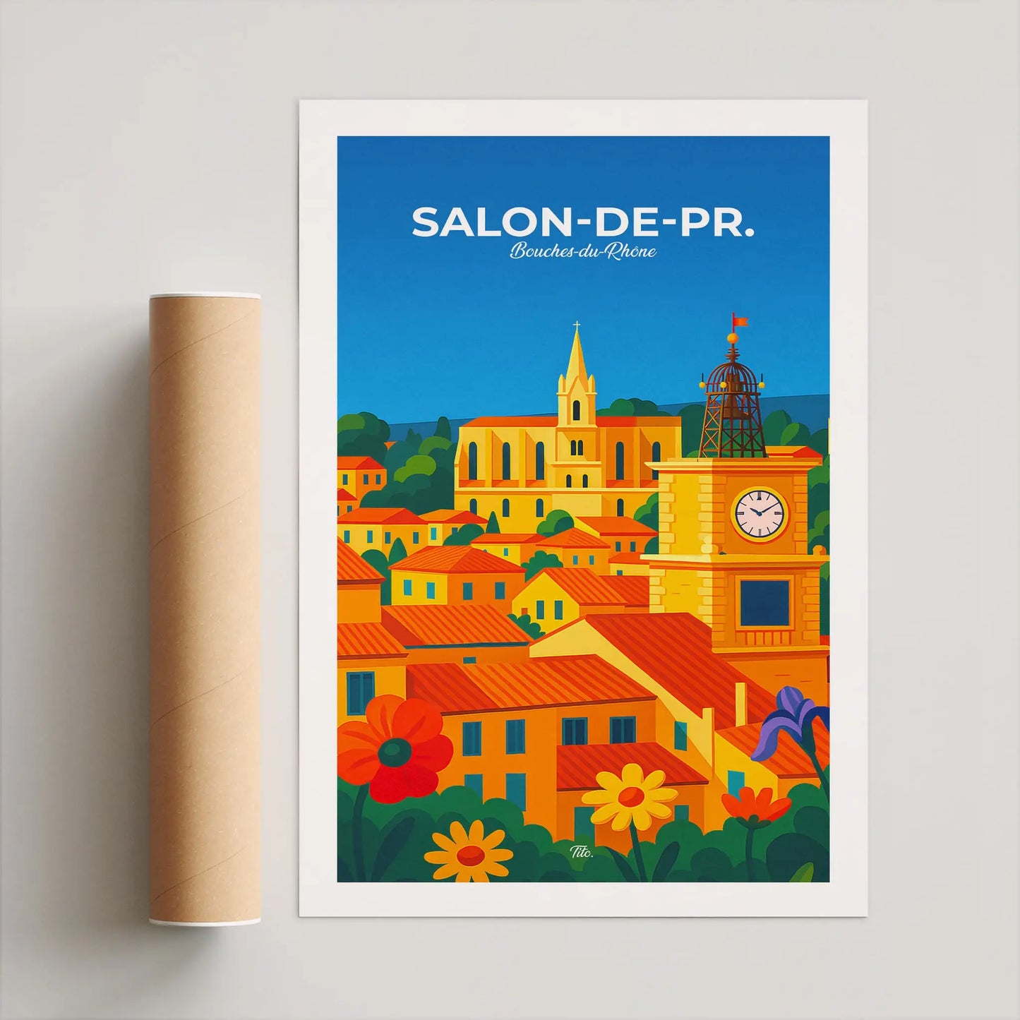 Affiche Salon-de-Provence