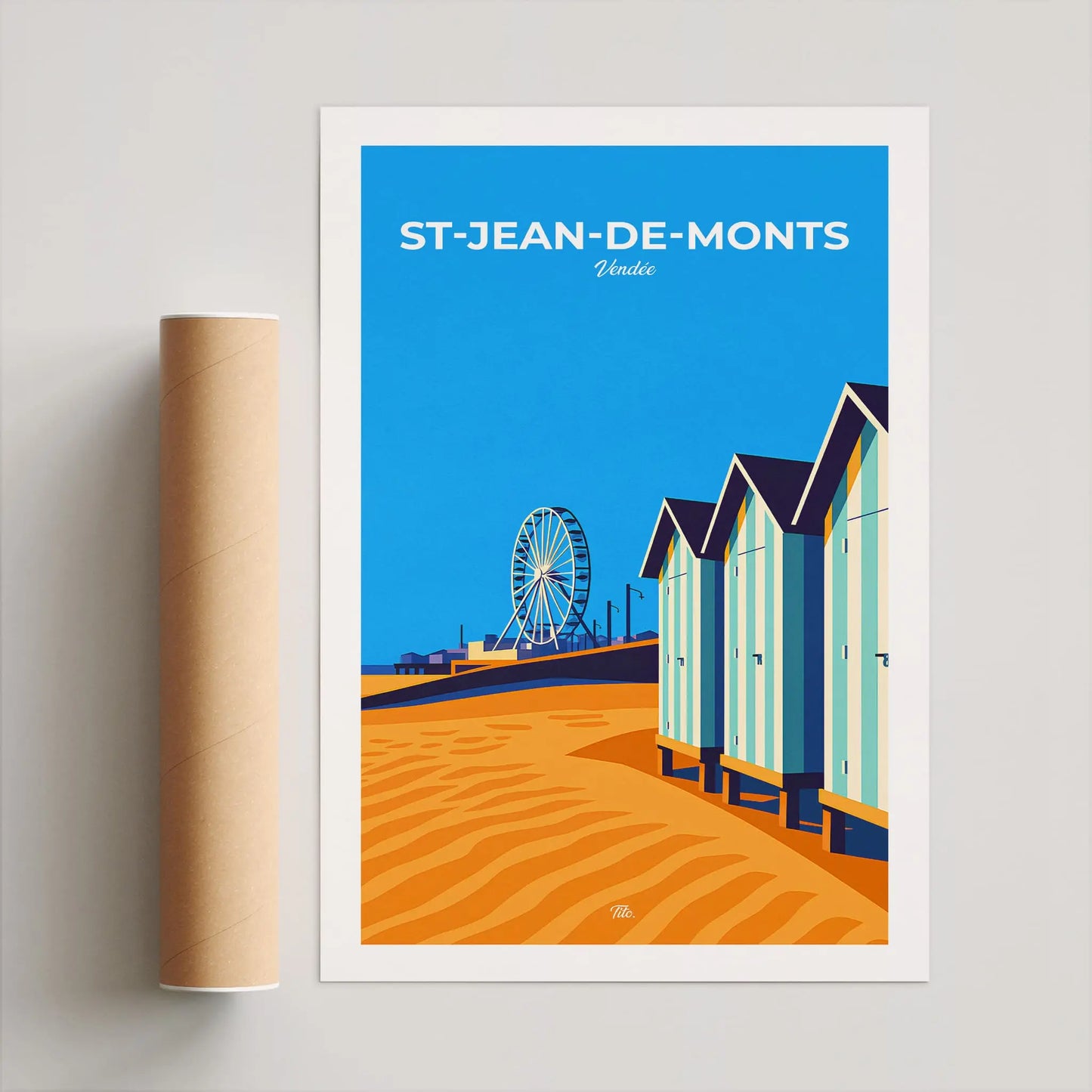 Affiche Saint-Jean-de-Monts