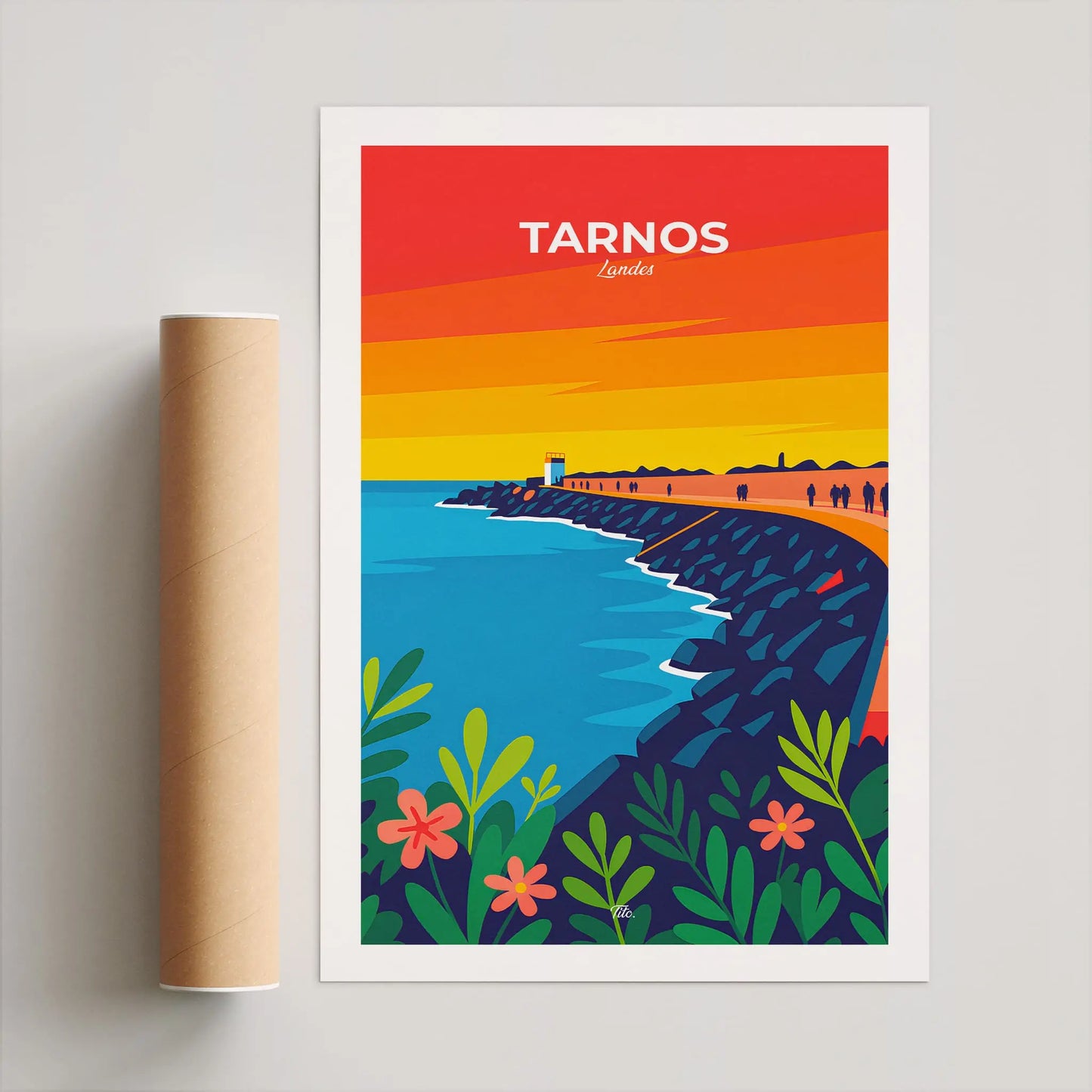 Affiche Tarnos