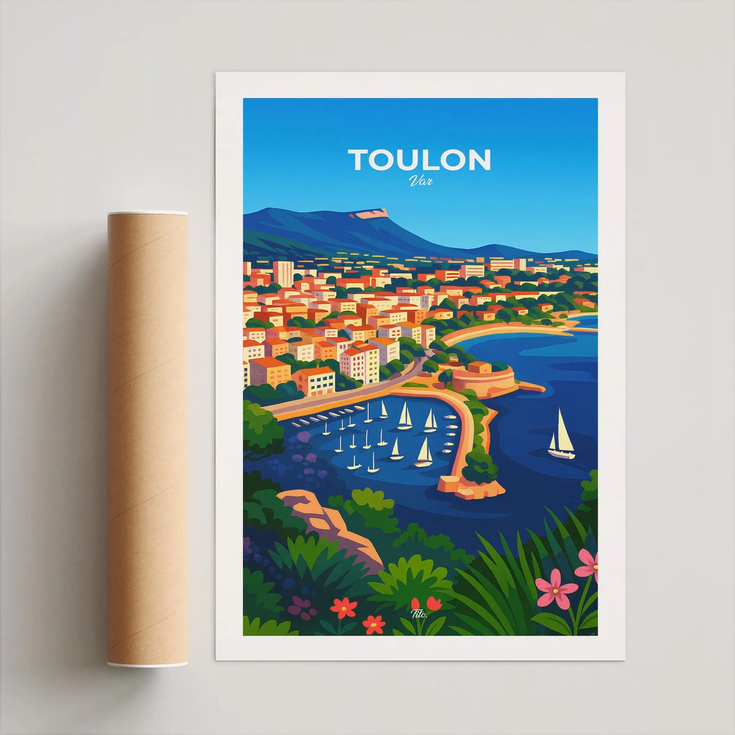 Affiche Toulon