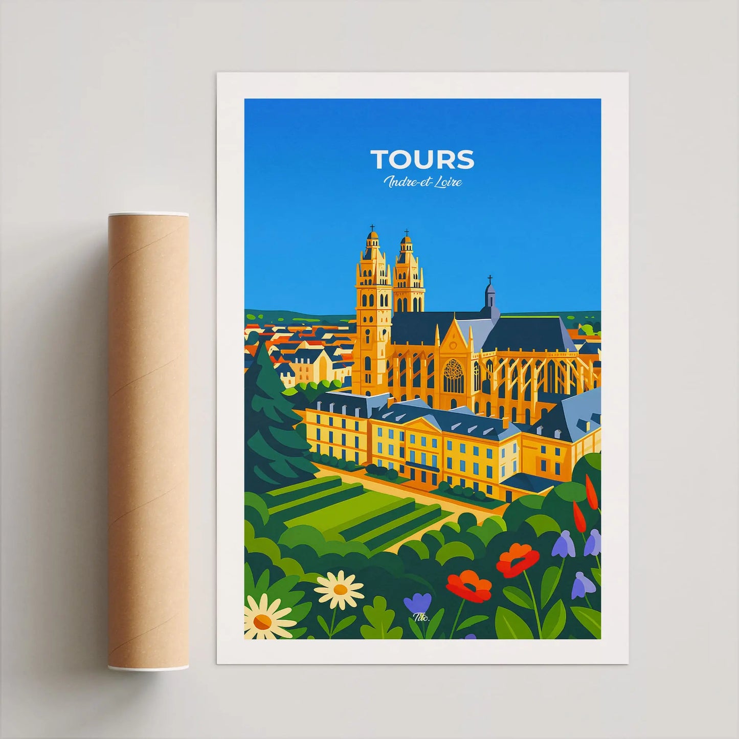 Affiche Tours