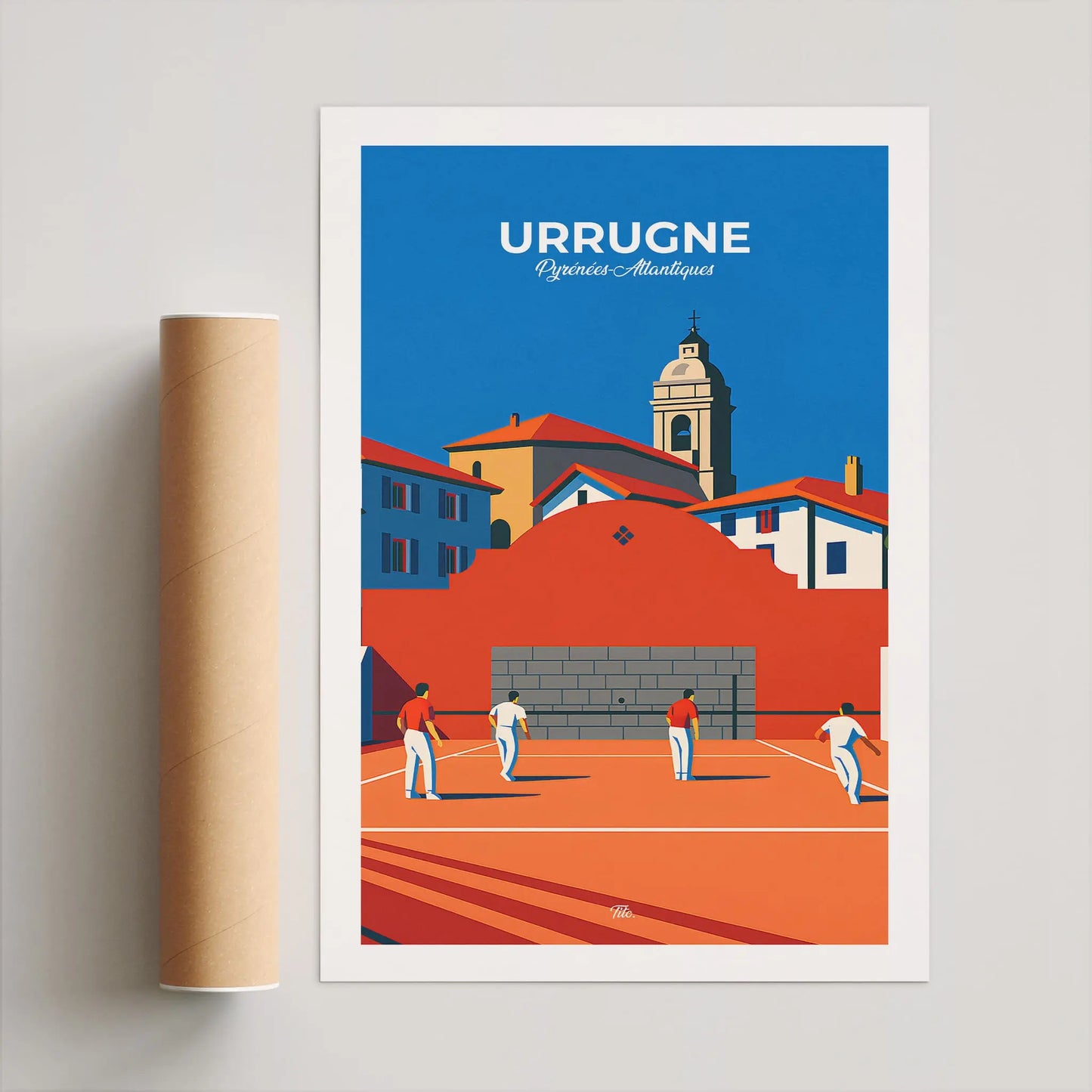 Affiche Urrugne