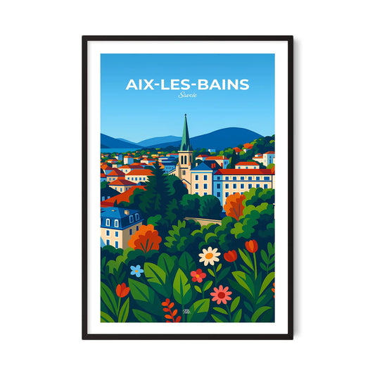 Affiche Aix-les-Bains