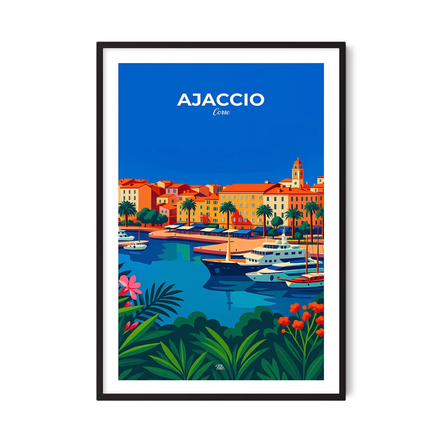 Affiche Ajaccio