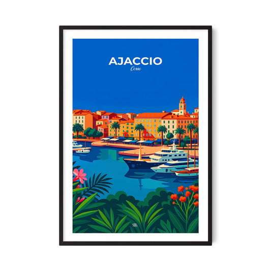 Affiche Ajaccio