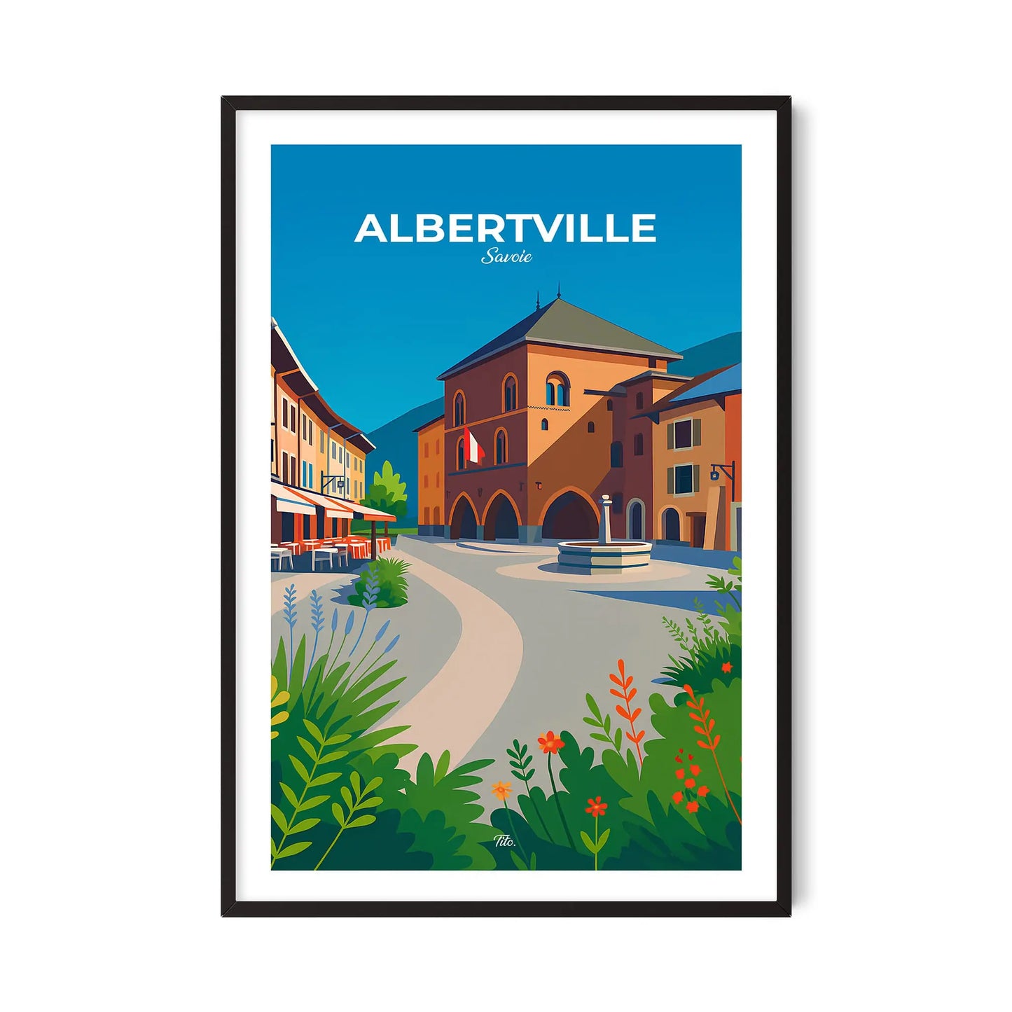 Affiche Albertville