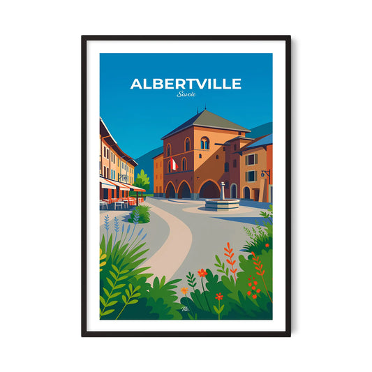 Affiche Albertville