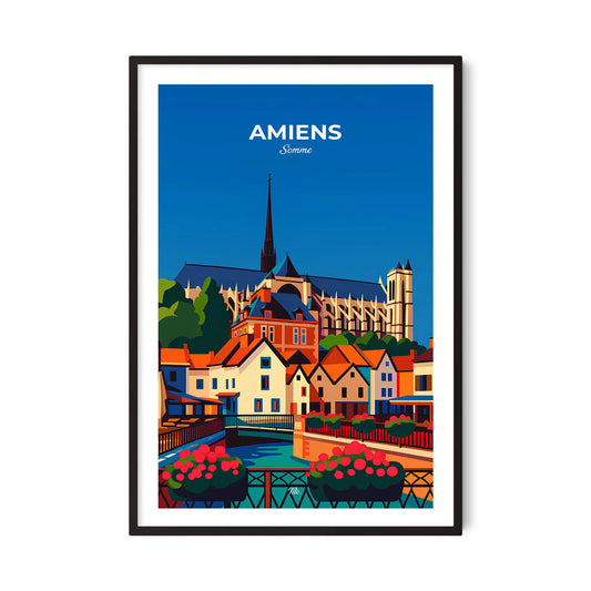 Affiche Amiens