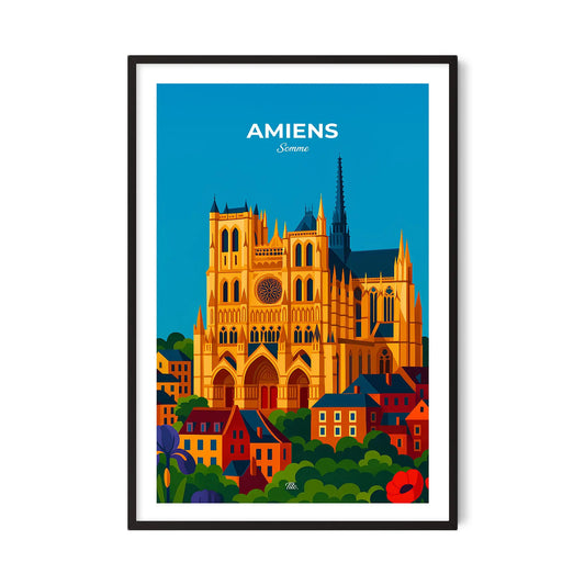 Affiche Amiens